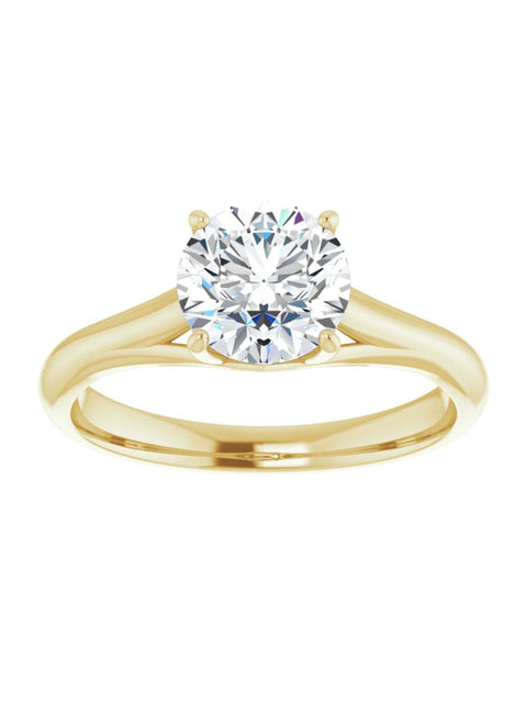 Solitaire Engagement Ring