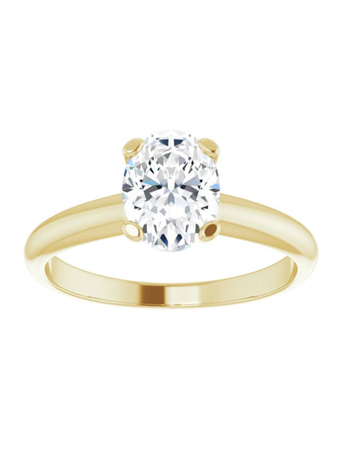 Solitaire Engagement Ring