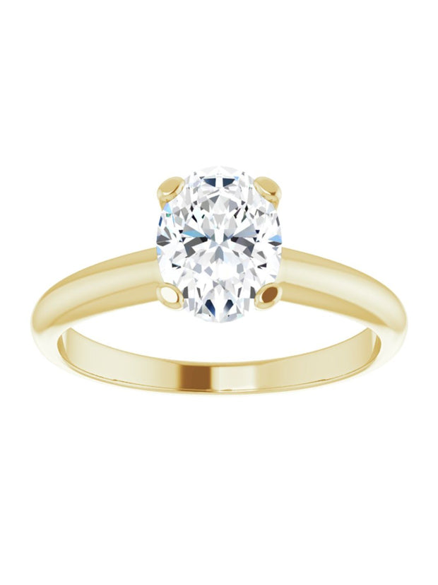 Solitaire Engagement Ring