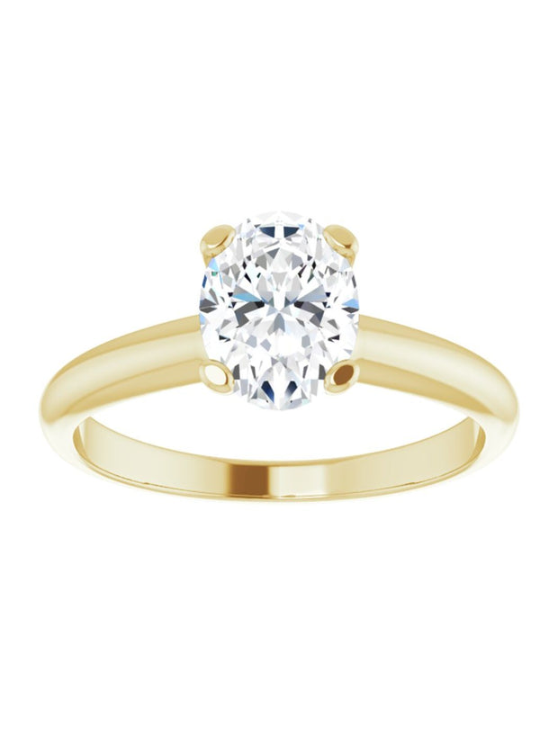 Solitaire Engagement Ring