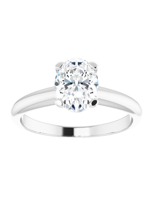 Solitaire Engagement Ring