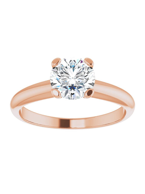 Solitaire Engagement Ring