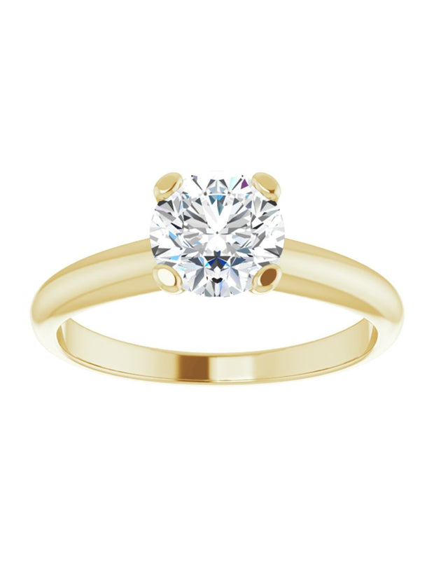 Solitaire Engagement Ring