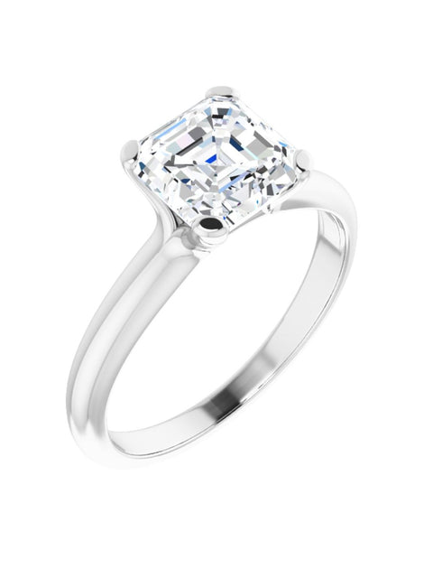 Solitaire Engagement Ring