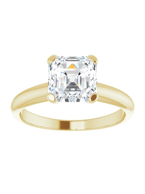 Solitaire Engagement Ring