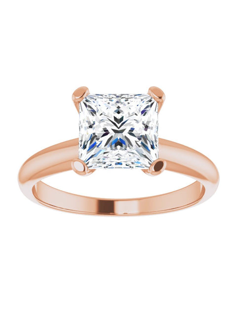 Solitaire Engagement Ring