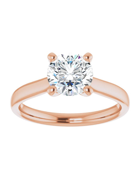 Traditional Solitaire Engagement Ring