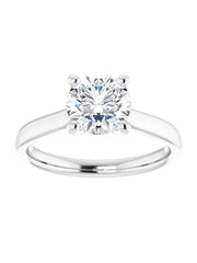 Traditional Solitaire Engagement Ring