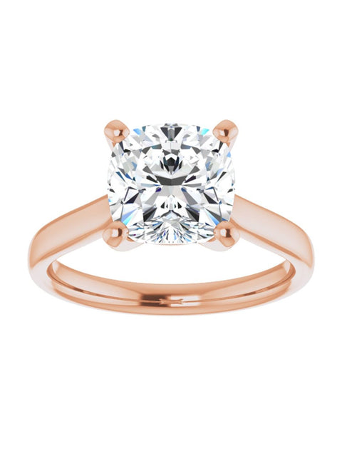 Traditional Solitaire Engagement Ring