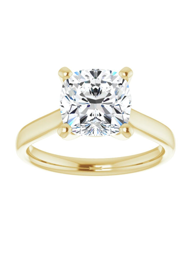 Traditional Solitaire Engagement Ring