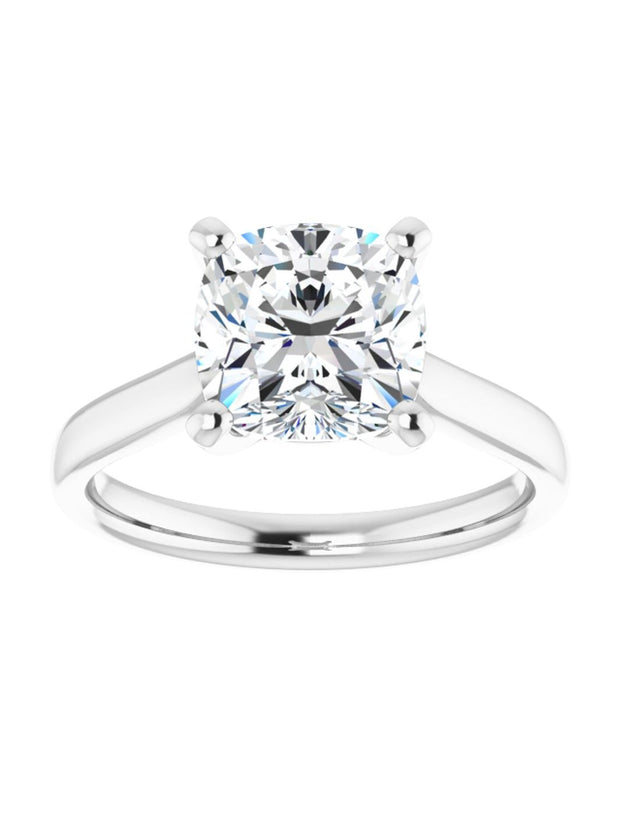 Traditional Solitaire Engagement Ring