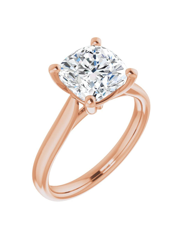 Traditional Solitaire Engagement Ring