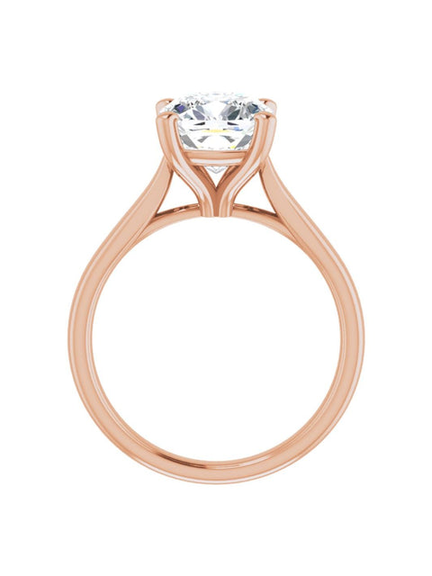 Traditional Solitaire Engagement Ring