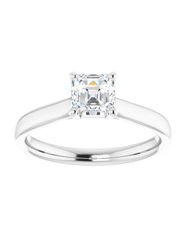 Traditional Solitaire Engagement Ring