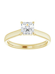 Traditional Solitaire Engagement Ring