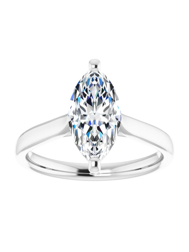Traditional Solitaire Engagement Ring