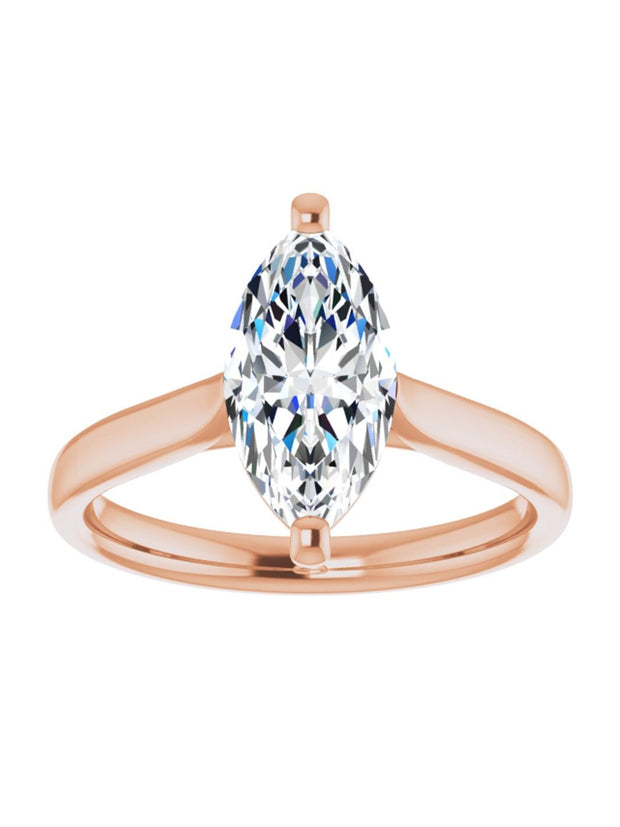 Traditional Solitaire Engagement Ring