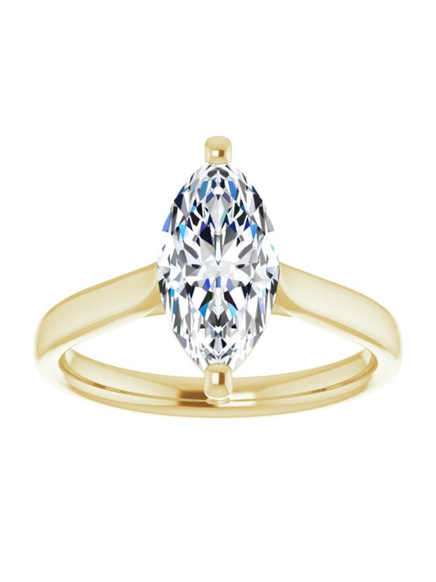 Traditional Solitaire Engagement Ring