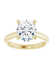 Traditional Solitaire Engagement Ring