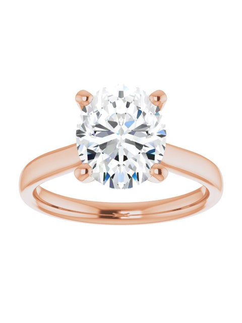 Traditional Solitaire Engagement Ring