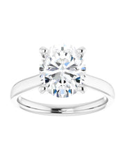 Traditional Solitaire Engagement Ring