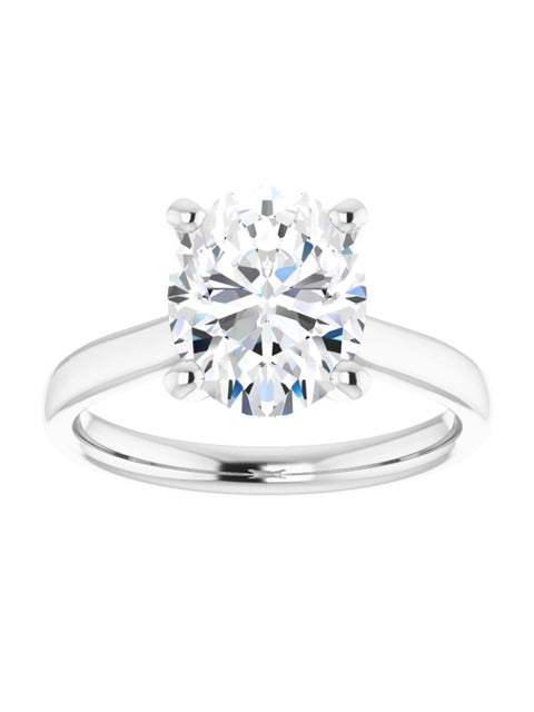 Traditional Solitaire Engagement Ring