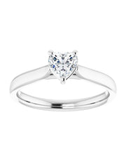 Traditional Solitaire Engagement Ring