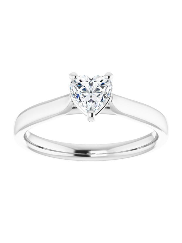 Traditional Solitaire Engagement Ring