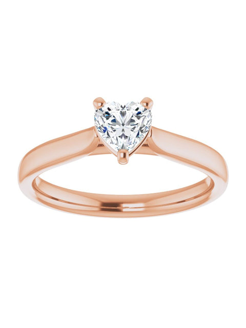 Traditional Solitaire Engagement Ring