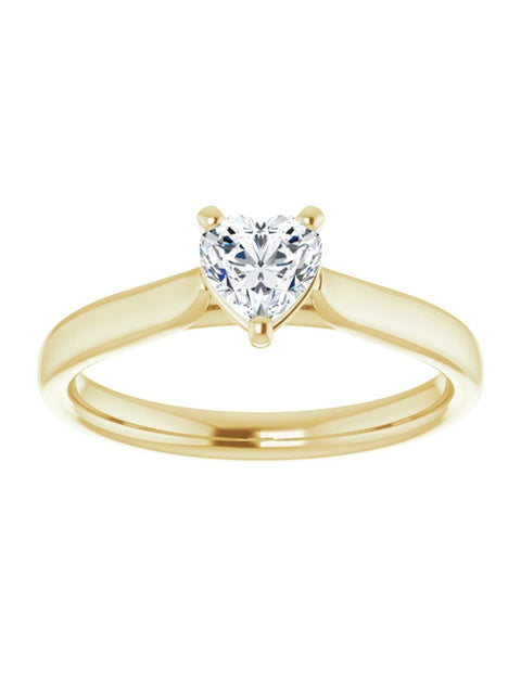 Traditional Solitaire Engagement Ring