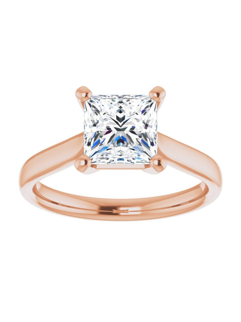 Traditional Solitaire Engagement Ring