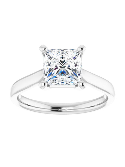 Traditional Solitaire Engagement Ring