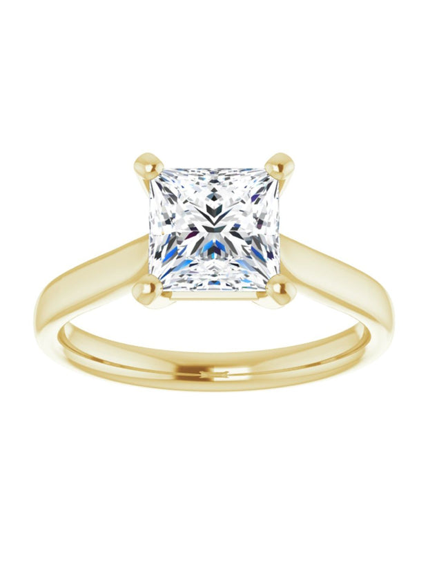 Traditional Solitaire Engagement Ring