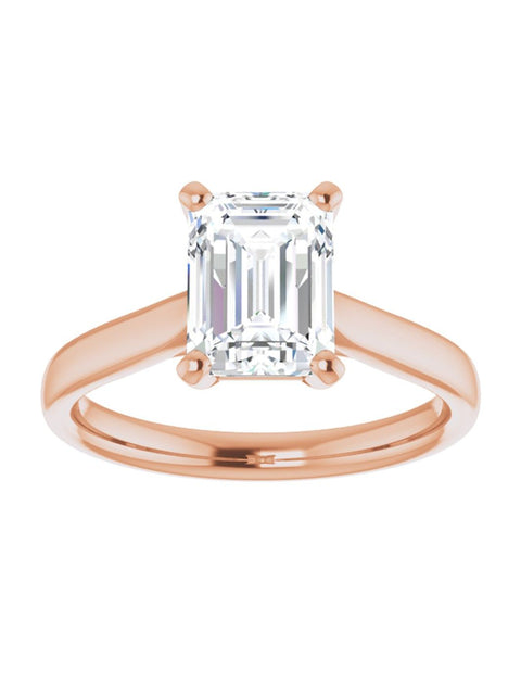 Traditional Solitaire Engagement Ring