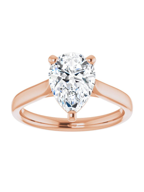 Traditional Solitaire Engagement Ring