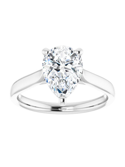 Traditional Solitaire Engagement Ring