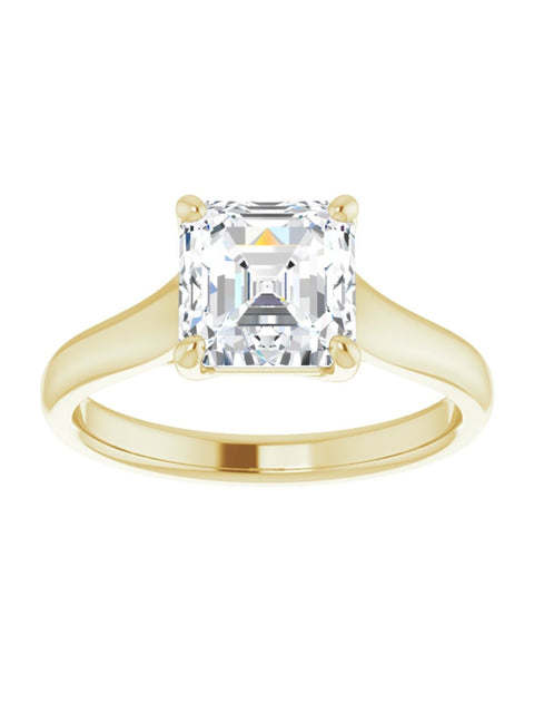 Solitaire Engagement Ring