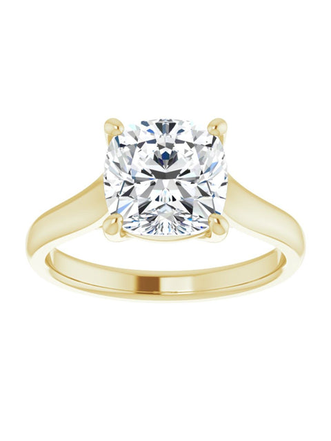 Solitaire Engagement Ring