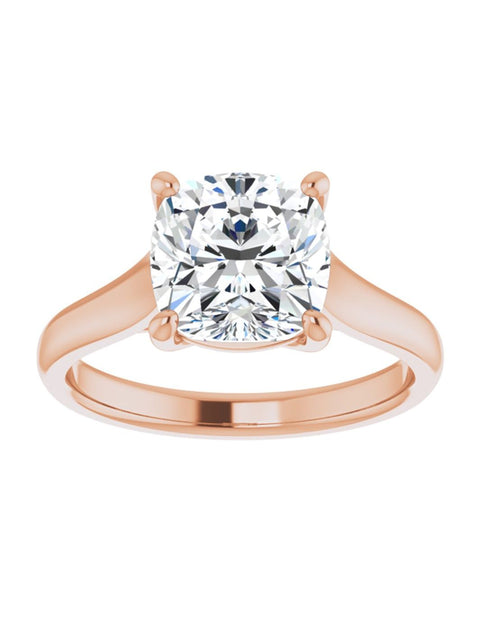 Solitaire Engagement Ring