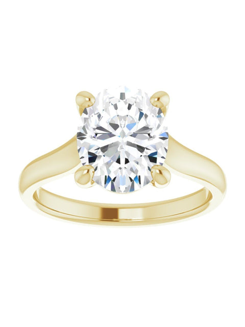 Solitaire Engagement Ring