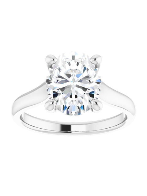 Solitaire Engagement Ring