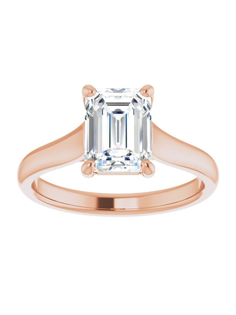 Solitaire Engagement Ring