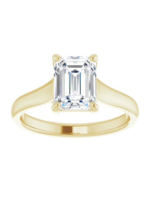 Solitaire Engagement Ring