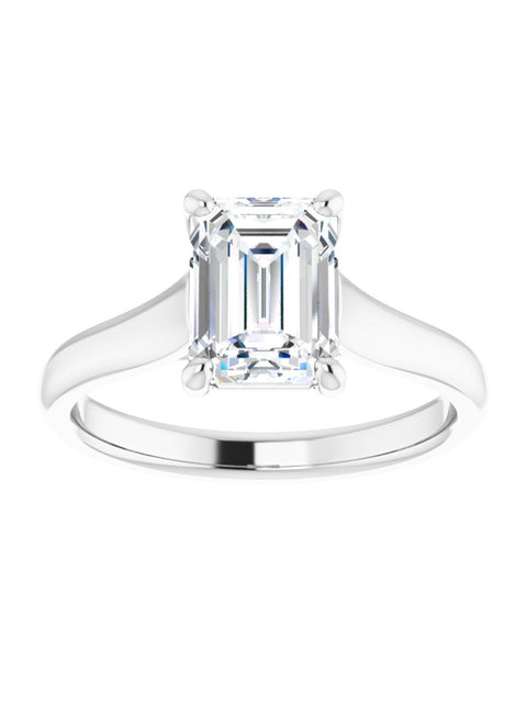 Solitaire Engagement Ring