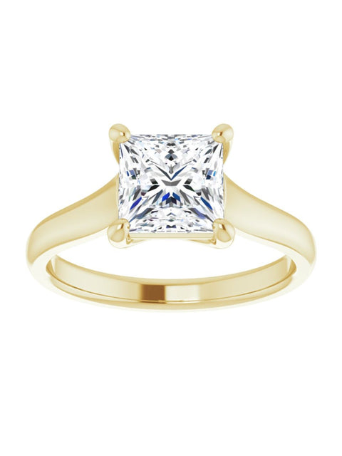 Solitaire Engagement Ring