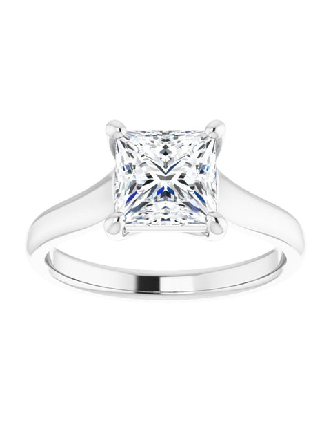 Solitaire Engagement Ring