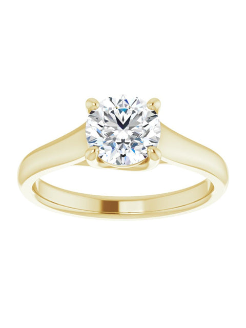 Solitaire Engagement Ring