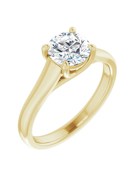 Solitaire Engagement Ring