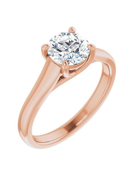 Solitaire Engagement Ring