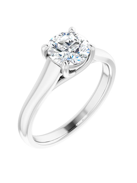 Solitaire Engagement Ring